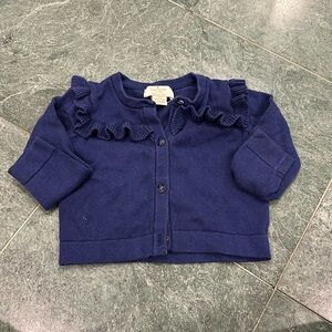 Kate Spade girls cardigan sweater